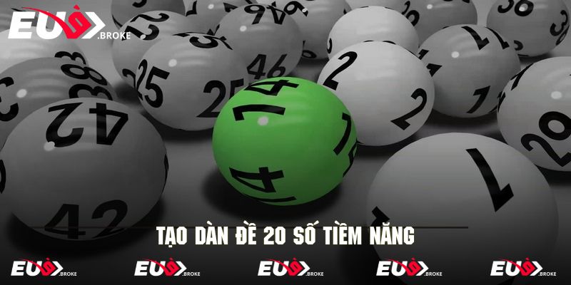 Thiết lập bộ bao gồm 20 con siêu đẹp