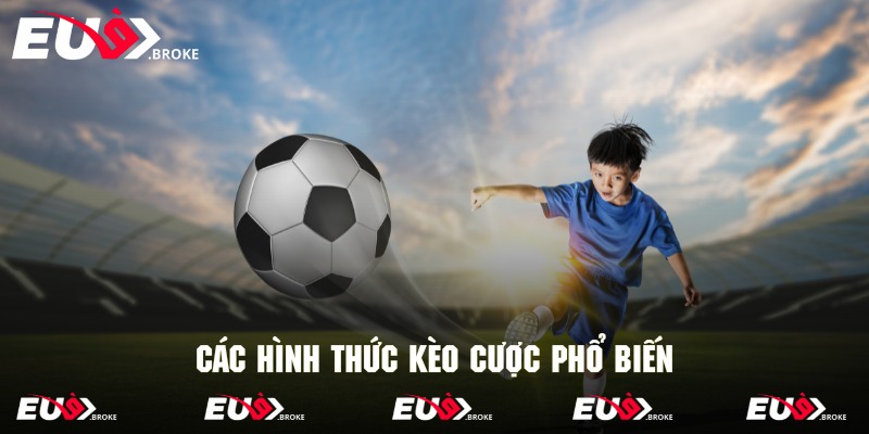 Nhiều hình thức cược lôi cuốn trong bảng kèo